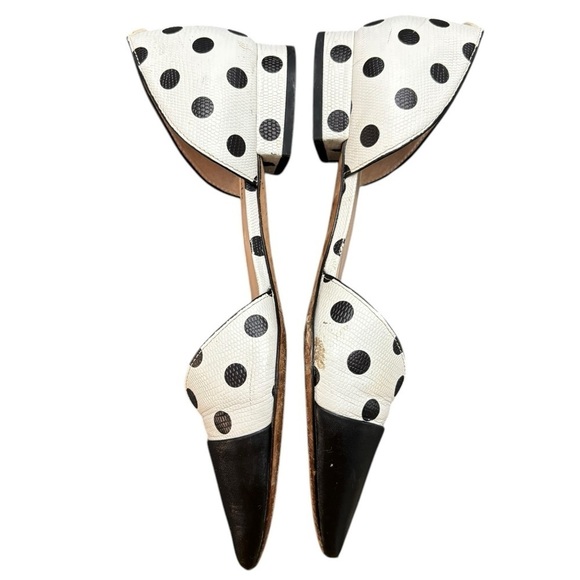 Kate Spade Maison Polka Dot Flats Sz 6 - Picture 5 of 7